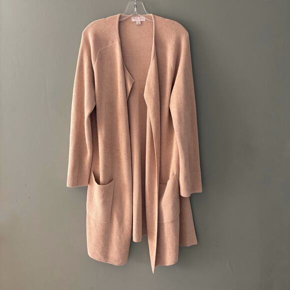 Barefoot Dreams CozyChic Ultra Lite Wide Collar Jacket - Picture 1 of 5